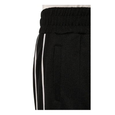 Comme Des Fuckdown zwarte polyester heren trainingsbroek