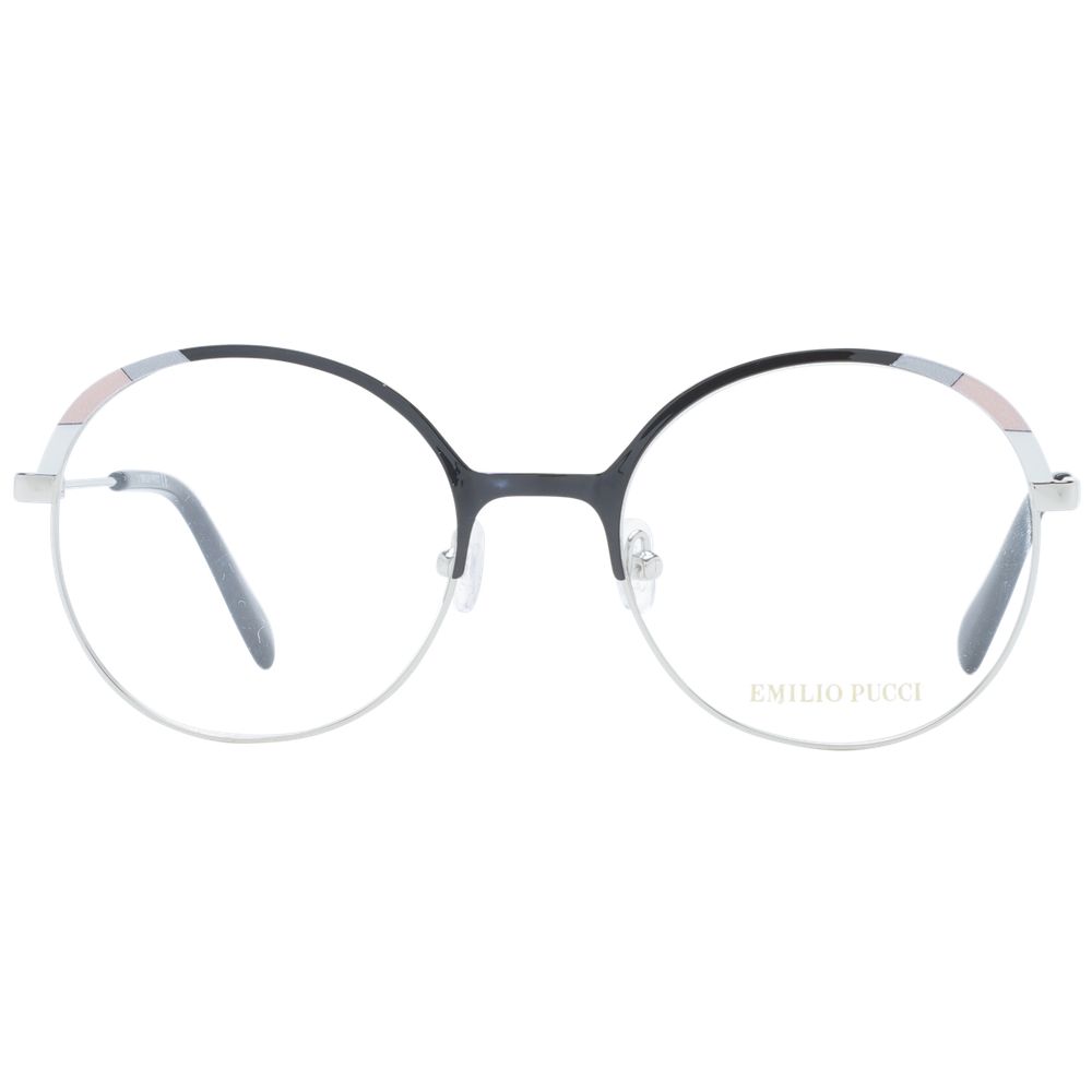 Montures optiques noires pour femmes Emilio Pucci