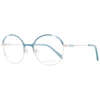 Montures de lunettes turquoise pour femme Emilio Pucci