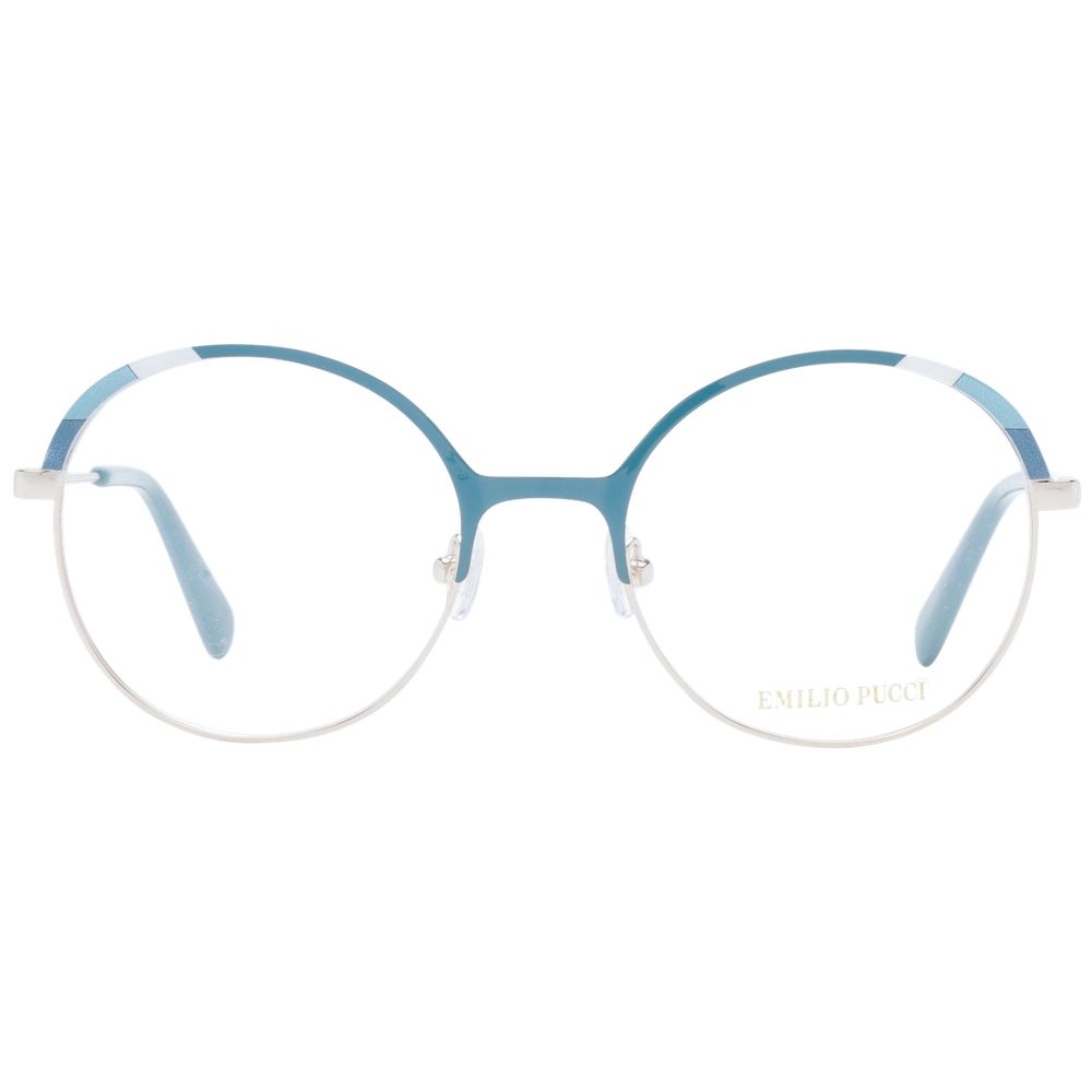 Montures de lunettes turquoise pour femme Emilio Pucci