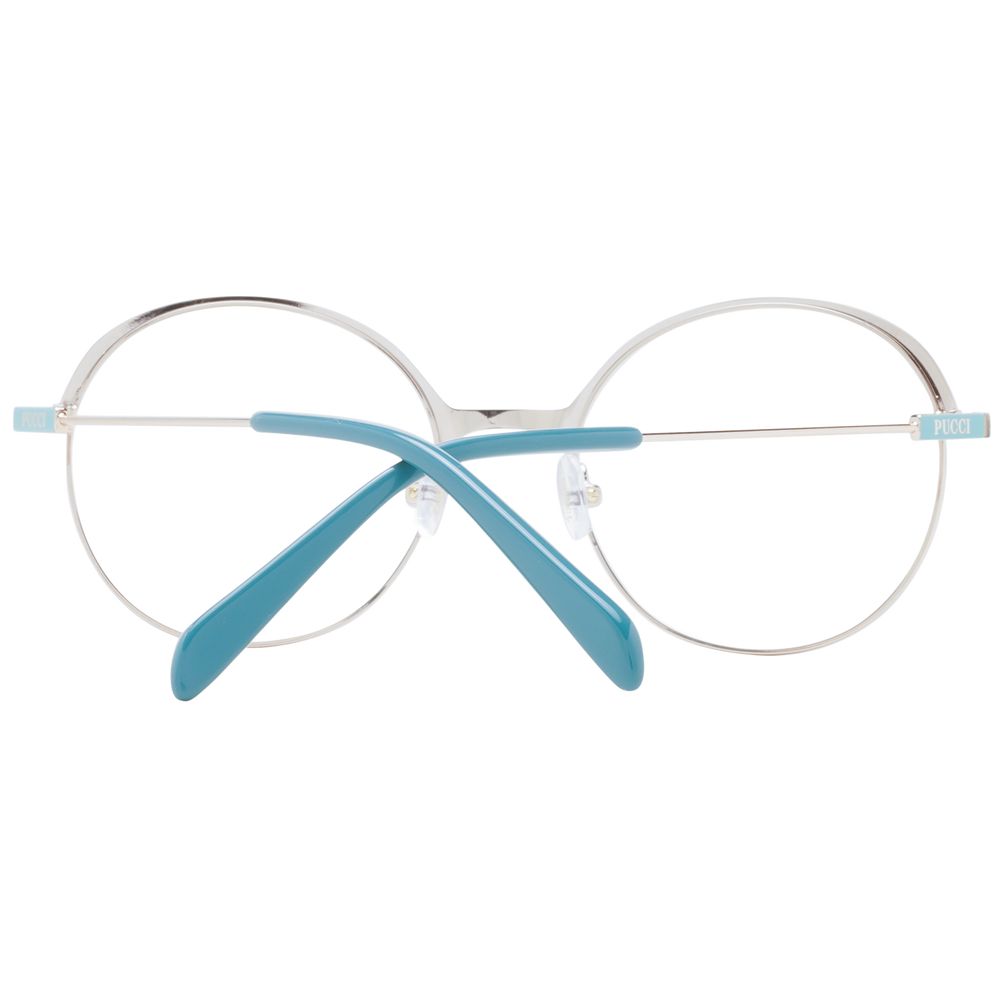 Montures de lunettes turquoise pour femme Emilio Pucci