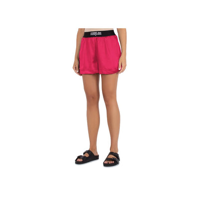 Short en polyester fuchsia Comme des Garçons Fuckdown