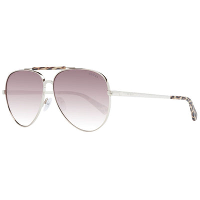 Lunettes de soleil unisexes marron Guess