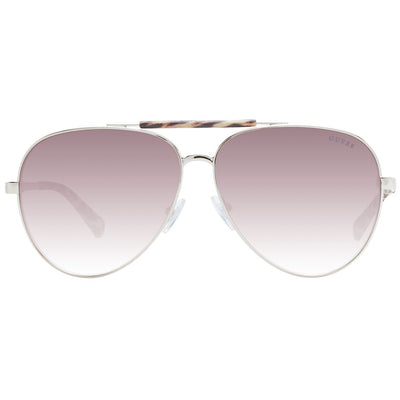Lunettes de soleil unisexes marron Guess