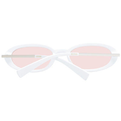 Lunettes de soleil unisexes Guess blanches
