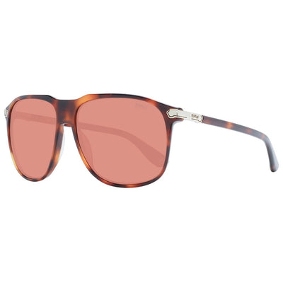 Lunettes de soleil marron BMW pour homme