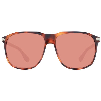 Lunettes de soleil marron BMW pour homme