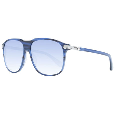 Lunettes de soleil BMW bleues pour hommes