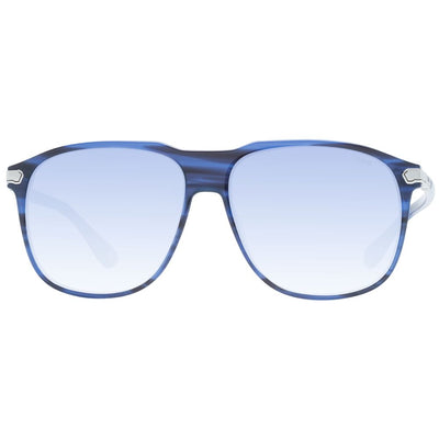 Lunettes de soleil BMW bleues pour hommes