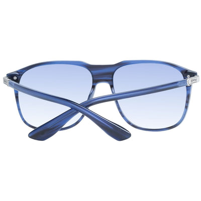 Lunettes de soleil BMW bleues pour hommes