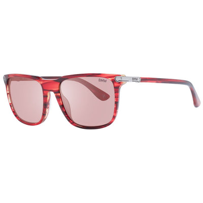 Lunettes de soleil rouges BMW pour hommes