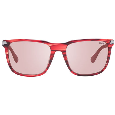 Lunettes de soleil rouges BMW pour hommes