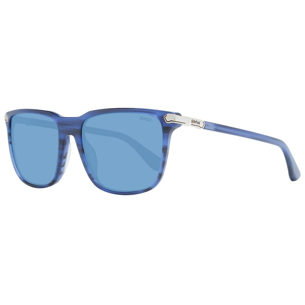 Lunettes de soleil BMW bleues pour hommes
