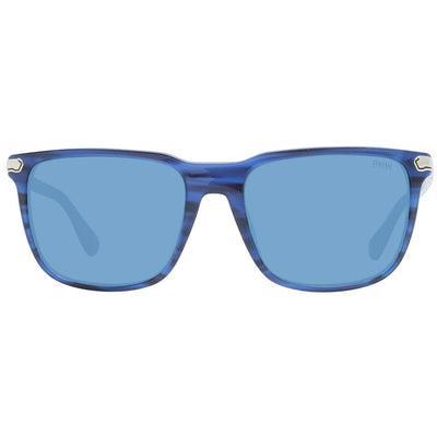 Lunettes de soleil BMW bleues pour hommes