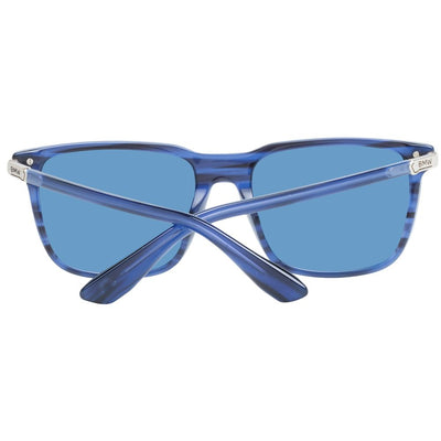 Lunettes de soleil BMW bleues pour hommes