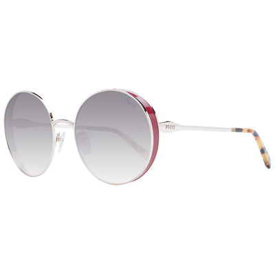 Lunettes de soleil Emilio Pucci pour femme en or rose