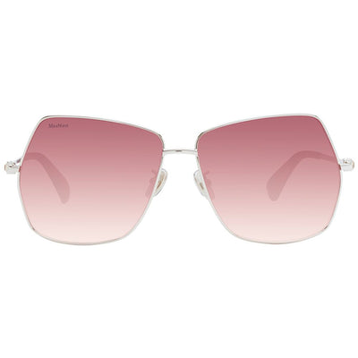 Max Mara Silver Women Sunglasses
