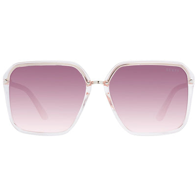 Lunettes de soleil Guess roses pour femmes