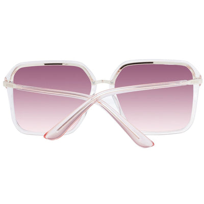 Lunettes de soleil Guess roses pour femmes