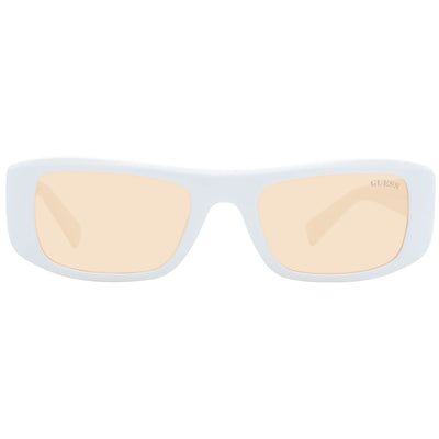 Lunettes de soleil unisexes Guess blanches