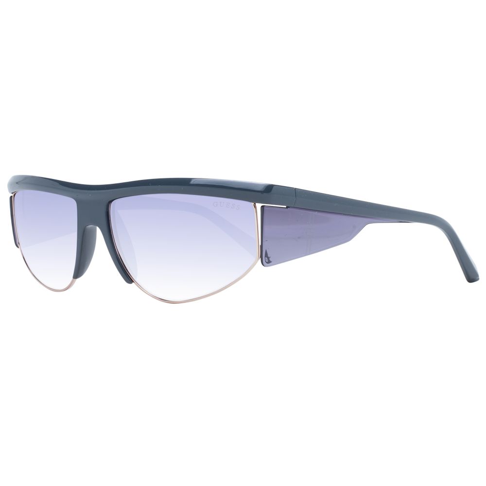 Lunettes de soleil Guess grises pour homme