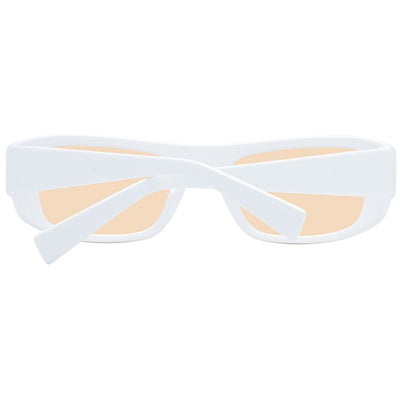 Lunettes de soleil unisexes Guess blanches