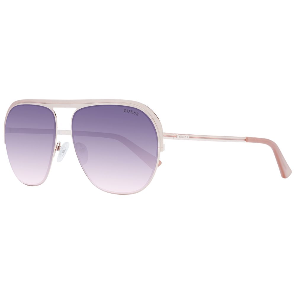 Lunettes de soleil unisexes Guess Rose Gold