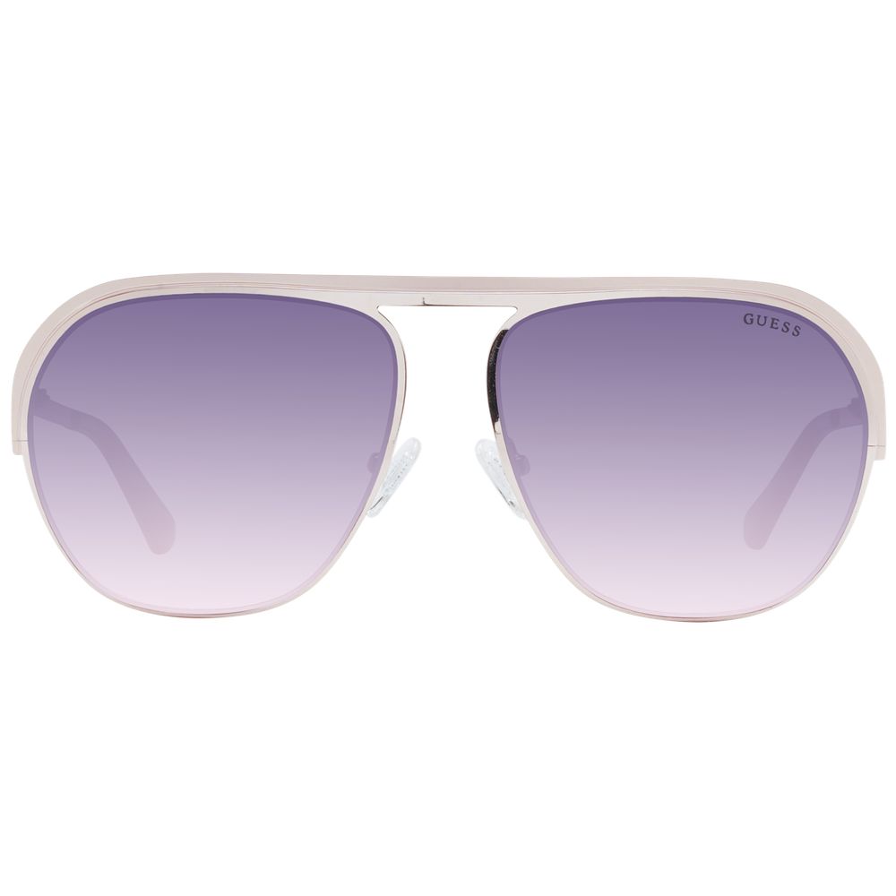 Lunettes de soleil unisexes Guess Rose Gold