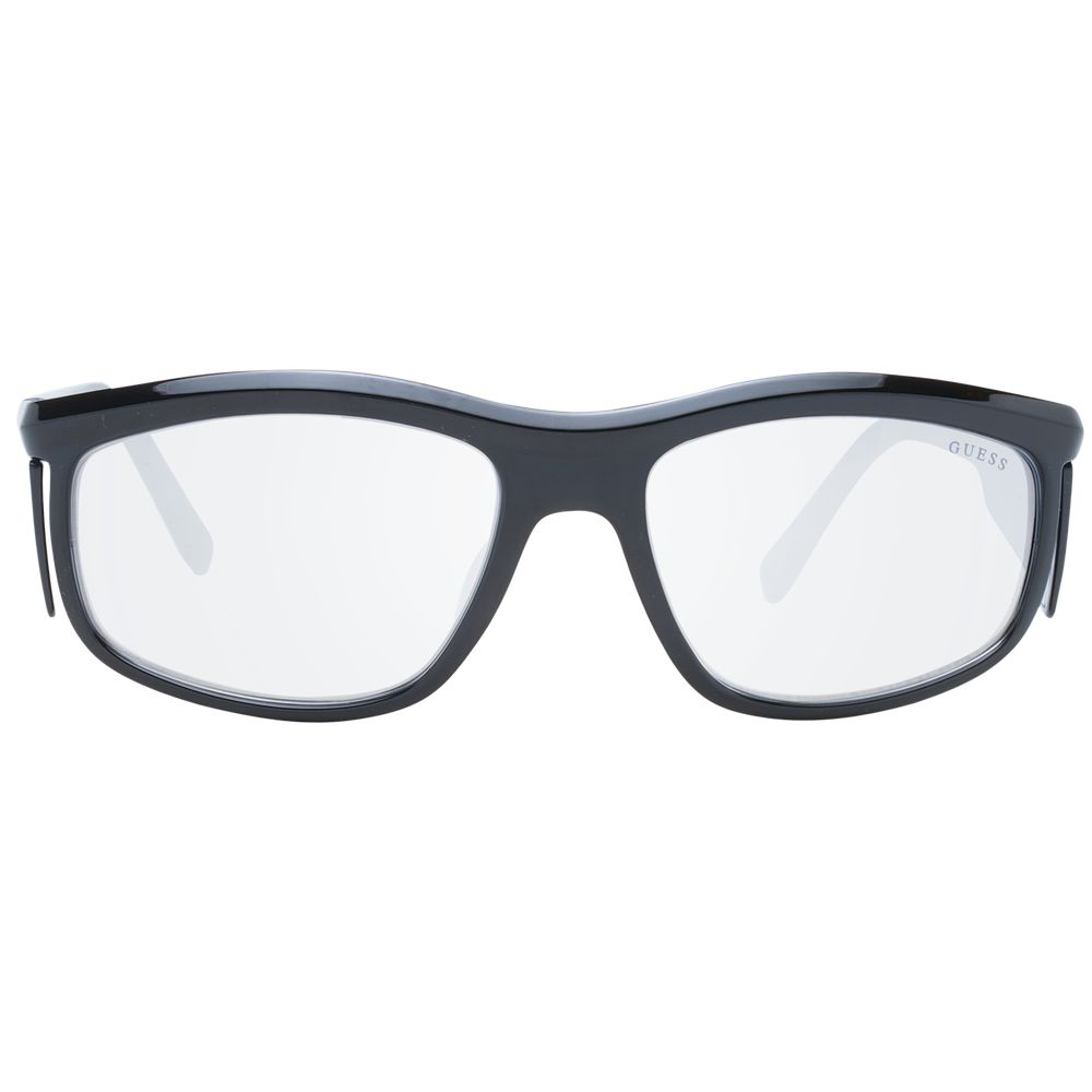 Lunettes de soleil Guess noires pour homme