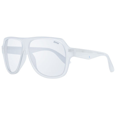 Lunettes de soleil BMW blanches pour hommes