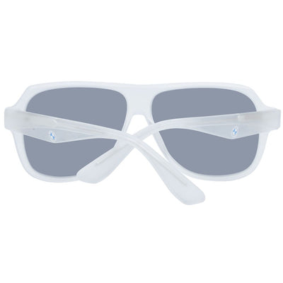Lunettes de soleil BMW blanches pour hommes
