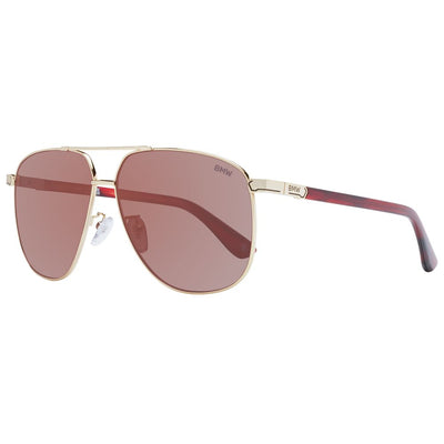 Lunettes de soleil BMW Gold pour homme