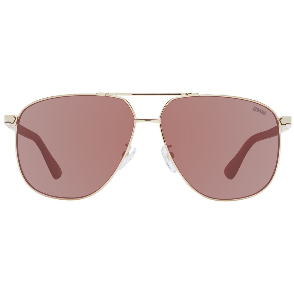 Lunettes de soleil BMW Gold pour homme
