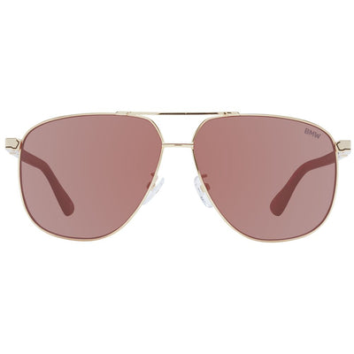 Lunettes de soleil BMW Gold pour homme