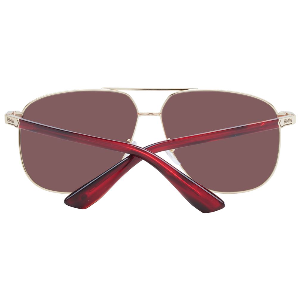 Lunettes de soleil BMW Gold pour homme