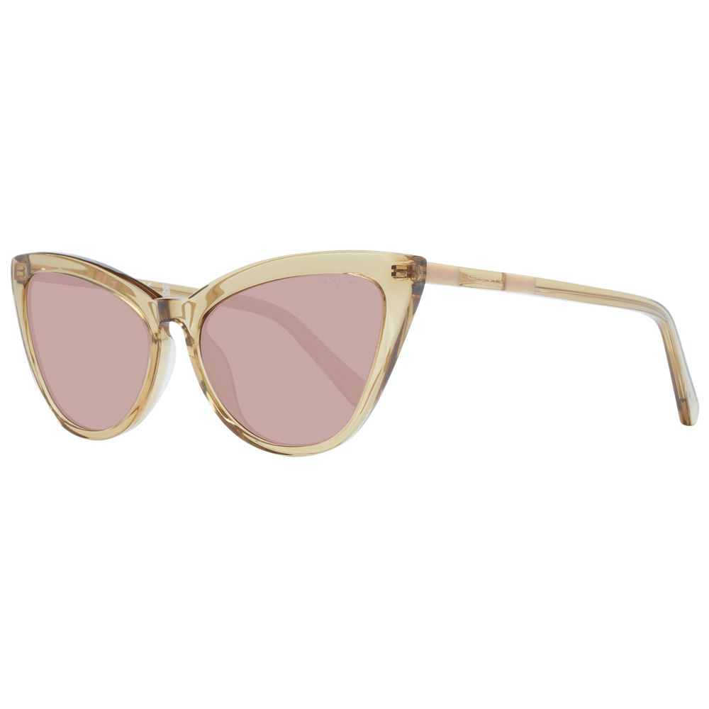 Lunettes de soleil Gant beiges pour femme