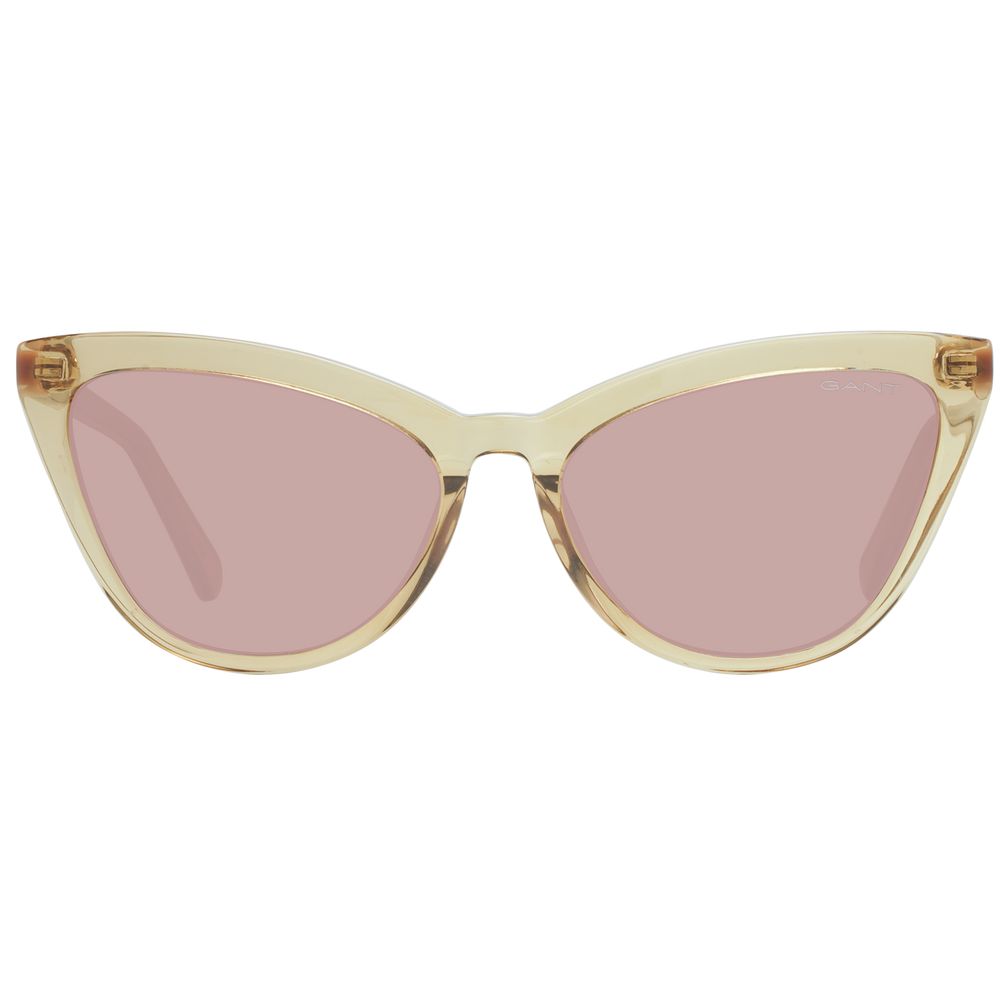 Lunettes de soleil Gant beiges pour femme