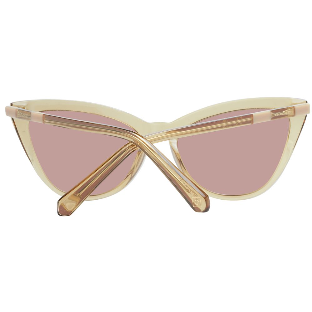 Lunettes de soleil Gant beiges pour femme