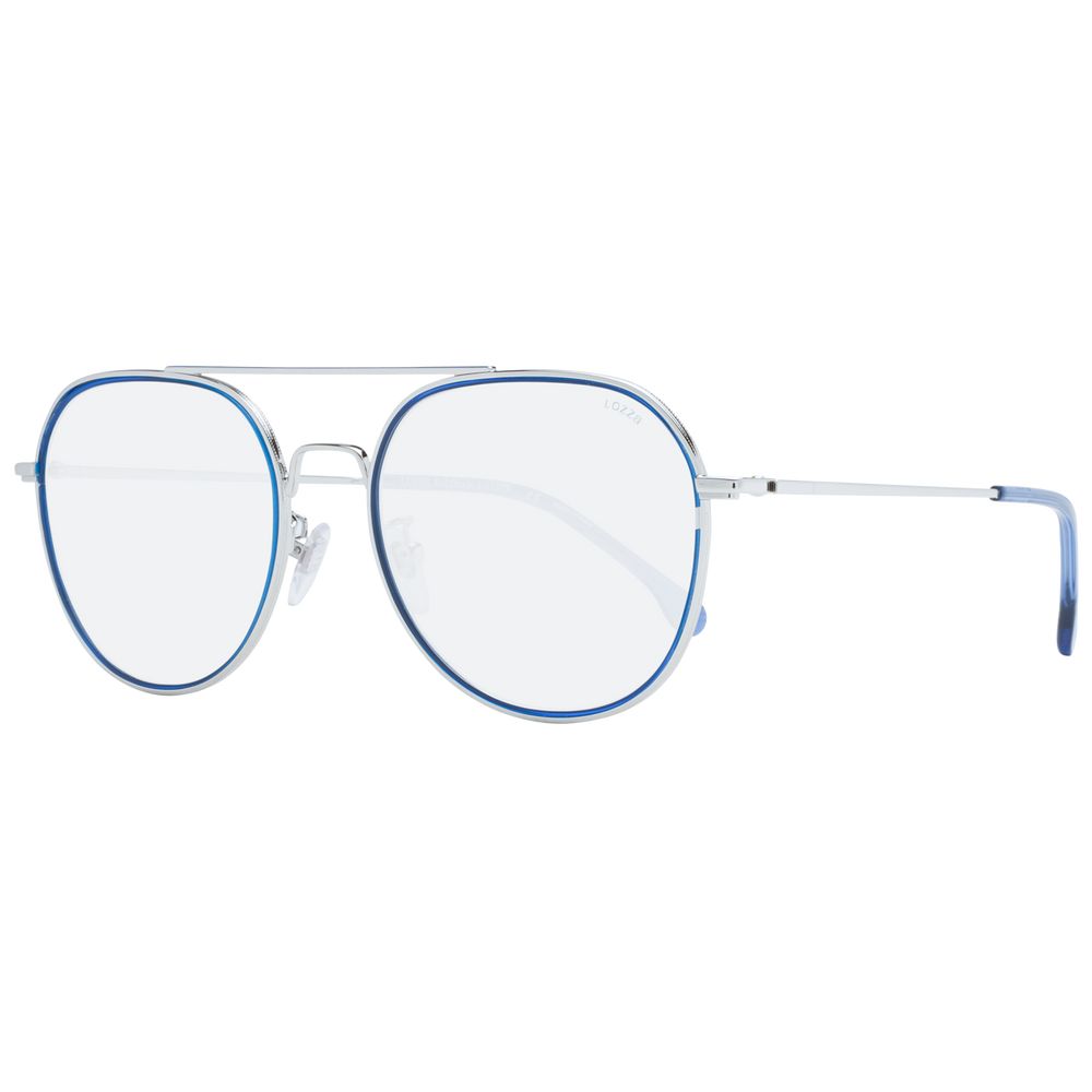 Lunettes de soleil Lozza grises pour homme