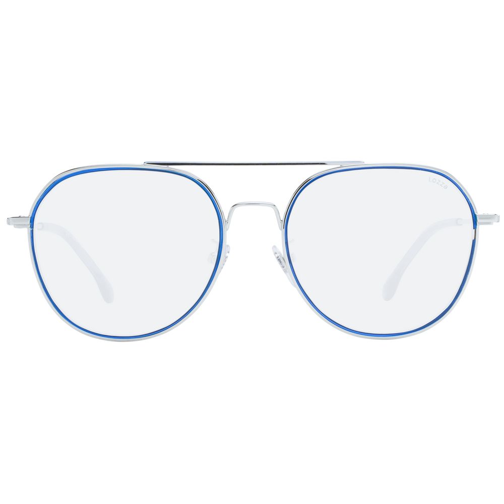 Lunettes de soleil Lozza grises pour homme