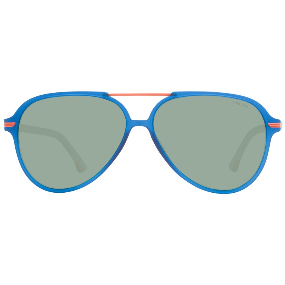 Lunettes de soleil Police Blue pour homme