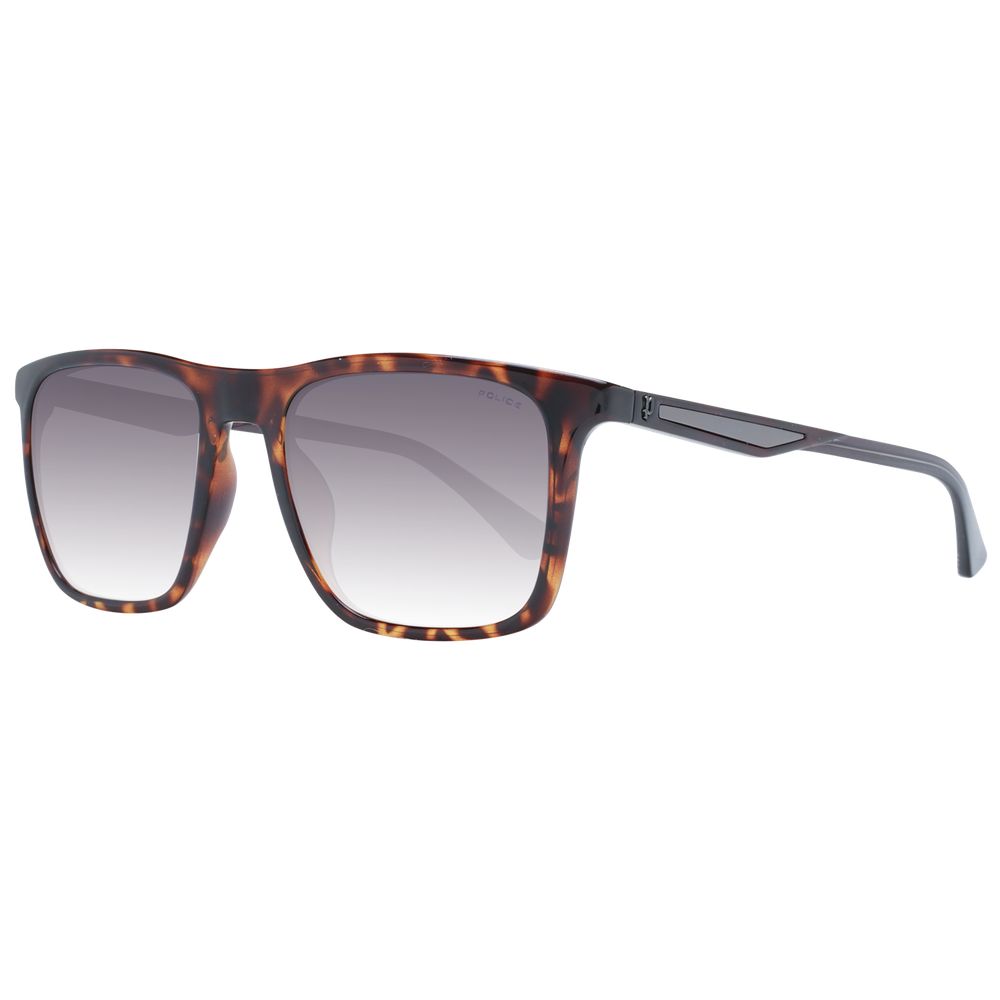 Lunettes de soleil marron Police pour homme