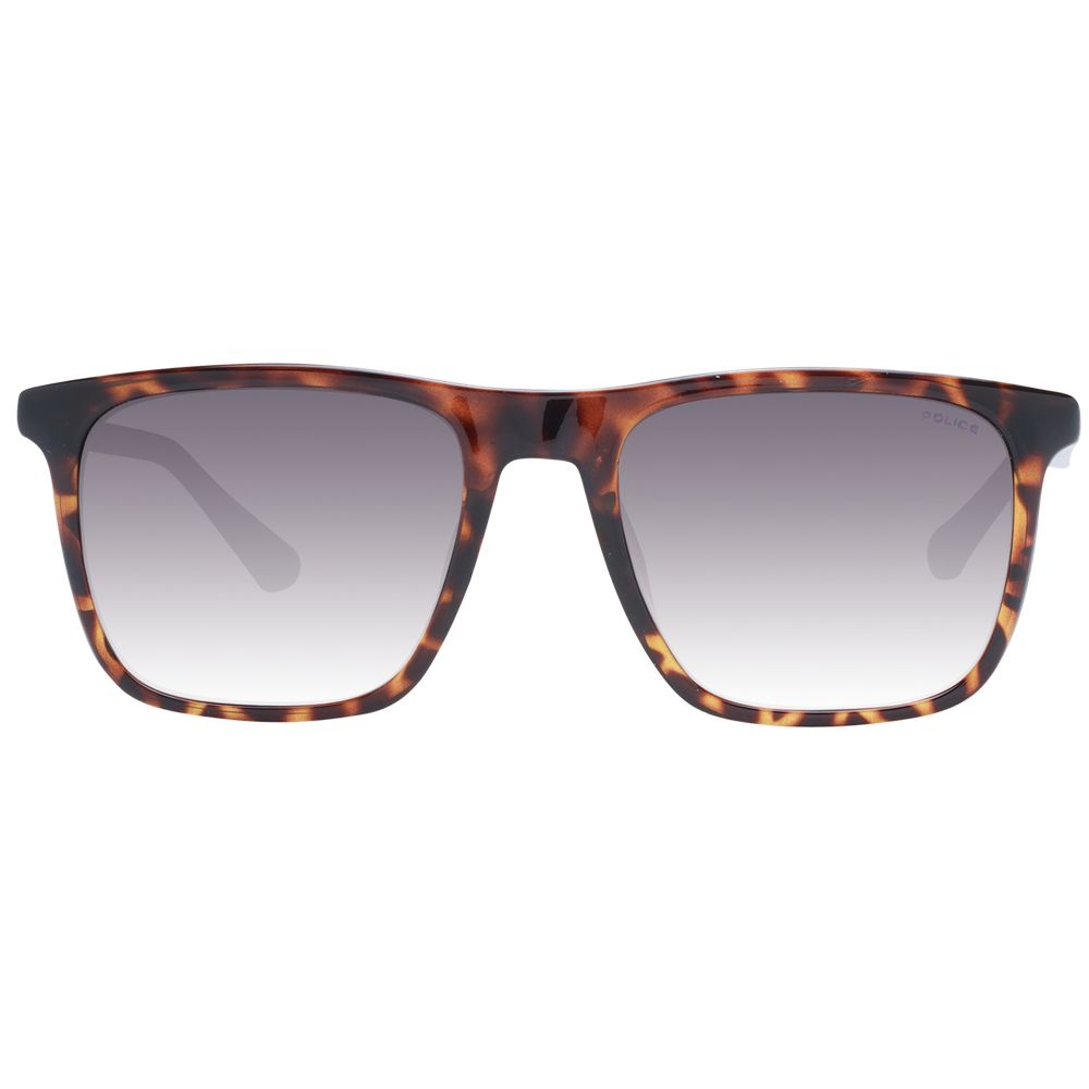 Lunettes de soleil marron Police pour homme