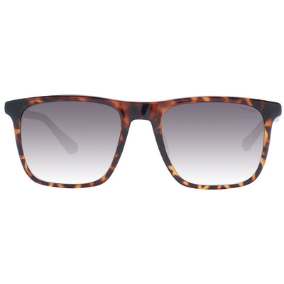 Lunettes de soleil marron Police pour homme