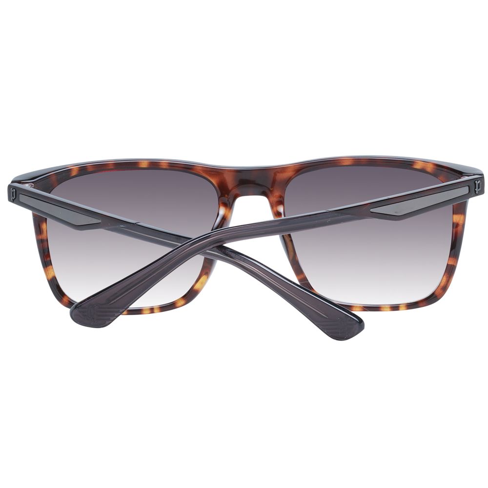 Lunettes de soleil marron Police pour homme