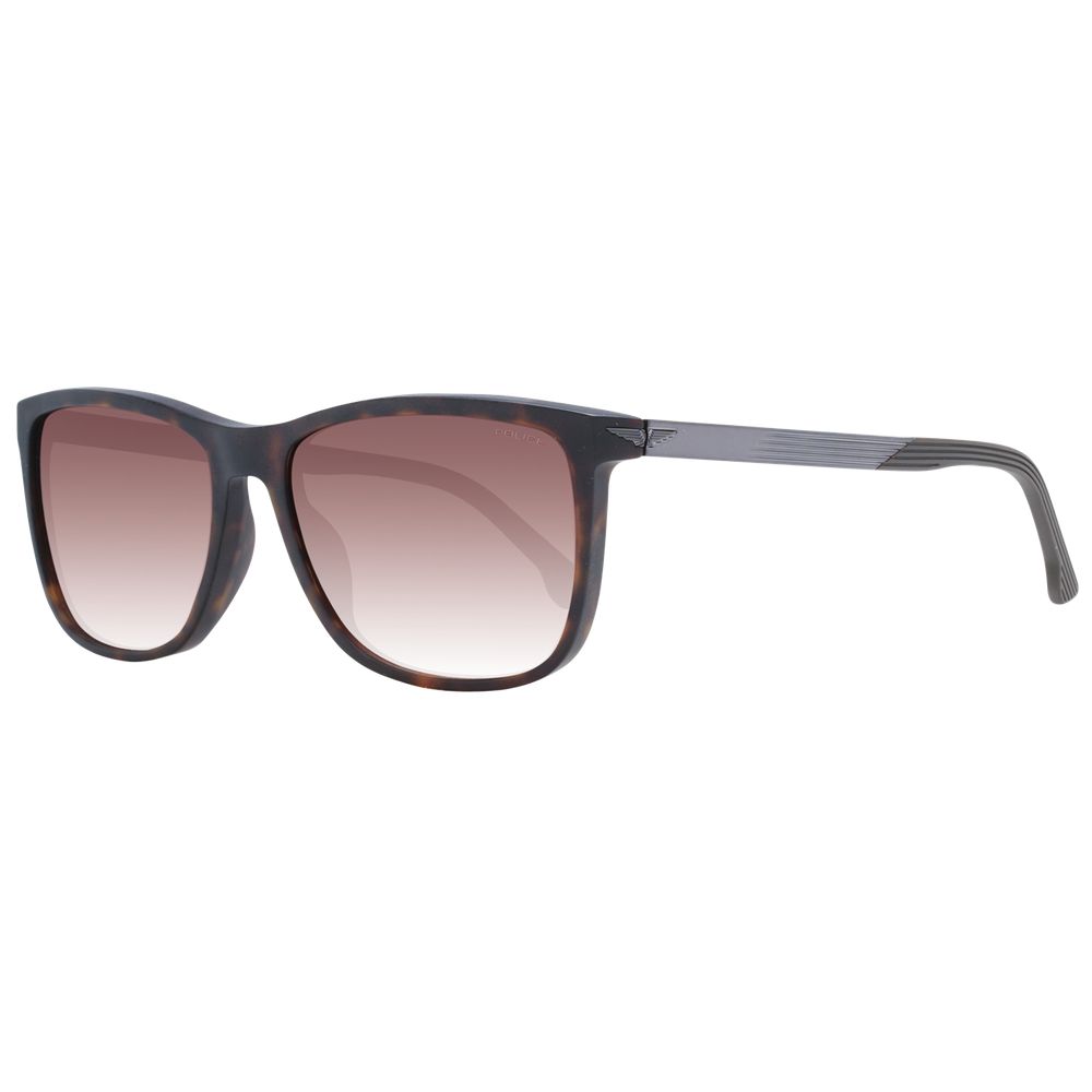 Lunettes de soleil marron Police pour homme