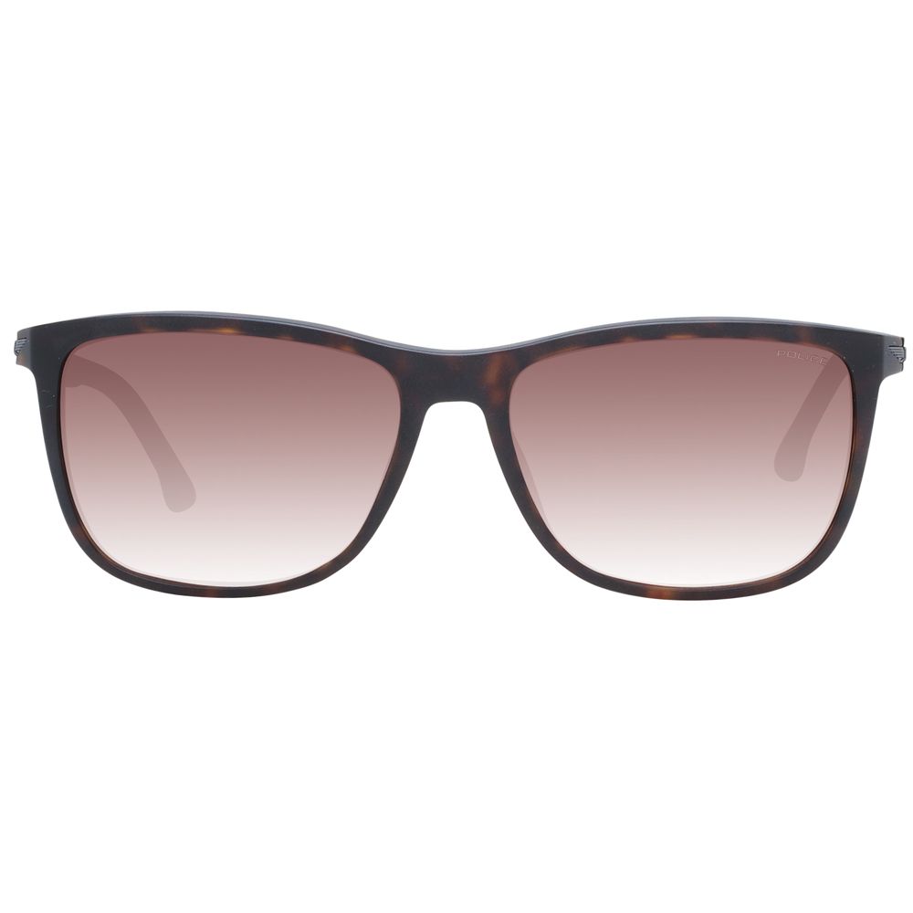 Lunettes de soleil marron Police pour homme