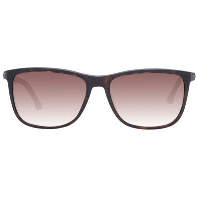 Lunettes de soleil marron Police pour homme
