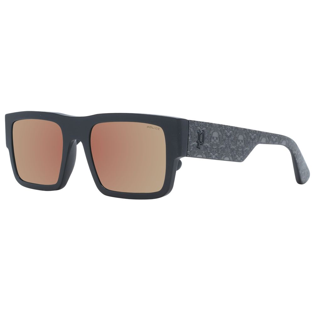 Lunettes de soleil noires pour hommes Police