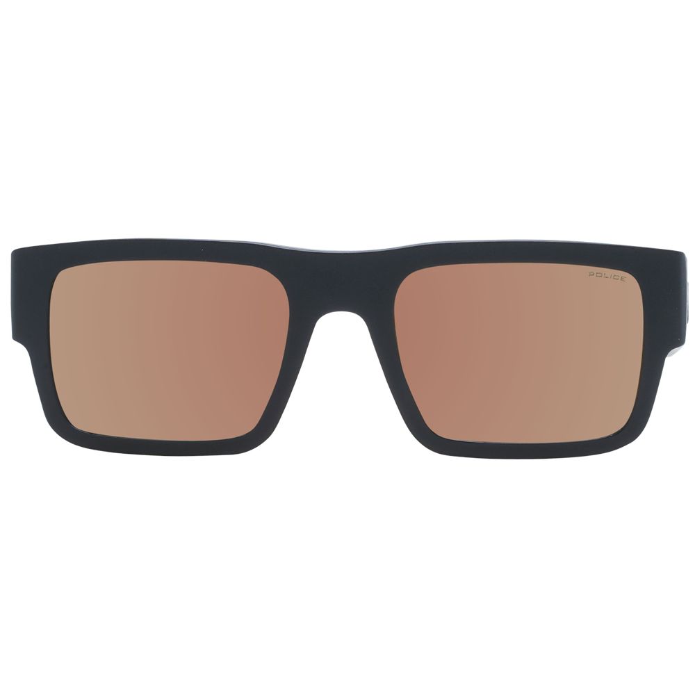 Lunettes de soleil noires pour hommes Police